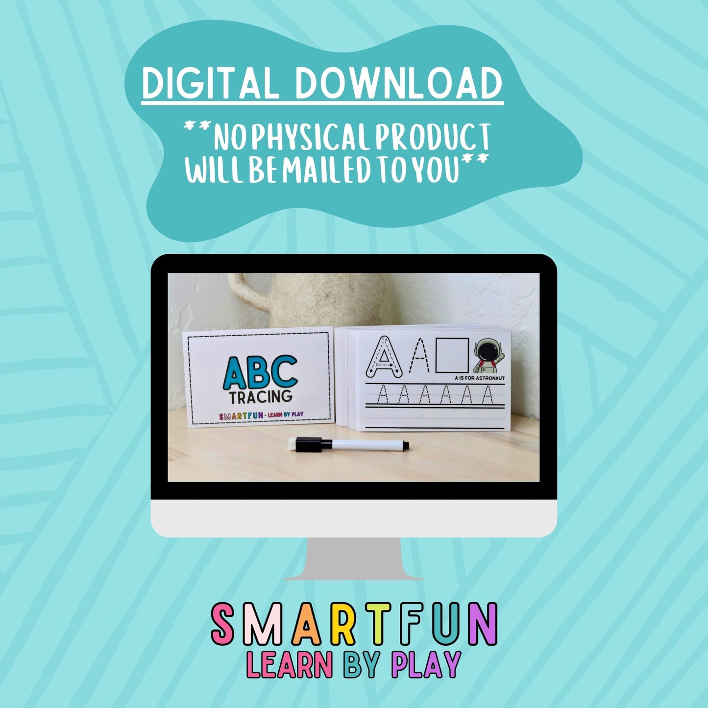 ABC Tracing - Digital Download