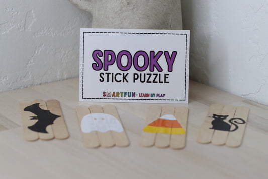 Spooky Stick Puzzles