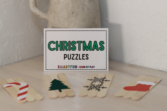 Christmas Stick Puzzles